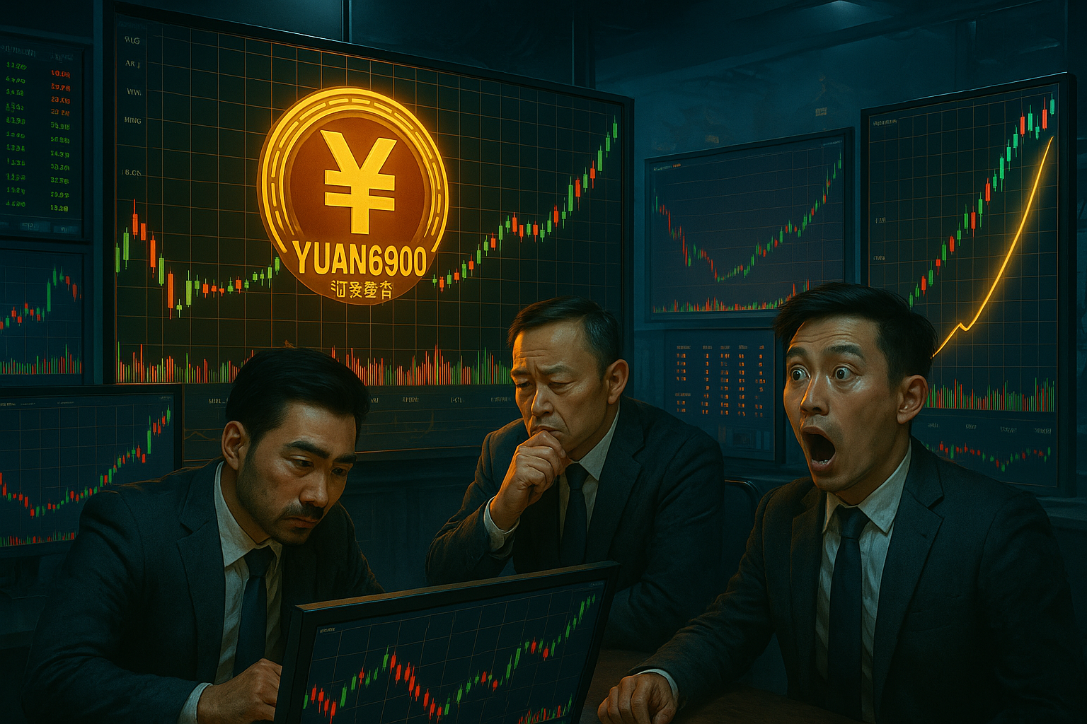 YUAN6900 Trading